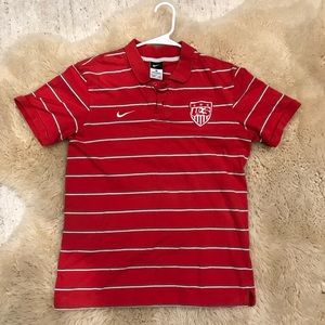 USA Men’s Soccer Polo